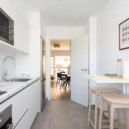 Daire Home2book Design Terrace & Pool Cristianos Los Cristianos (Tenerife)