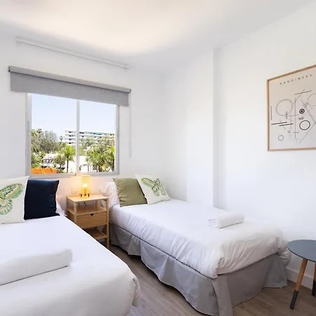 Apartment Home2book Design Terrace & Pool Cristianos *