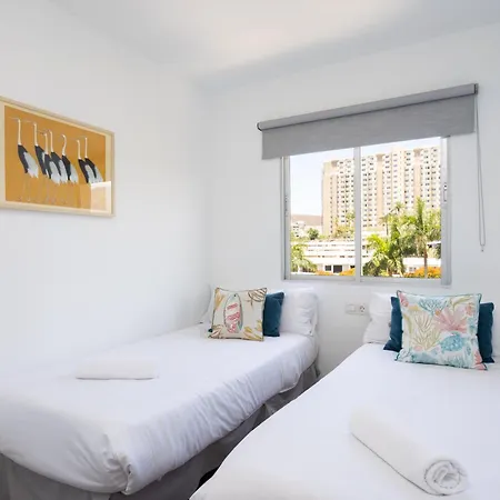 Apartment Home2book Design Terrace & Pool Cristianos