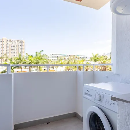 Apartment Home2book Design Terrace & Pool Cristianos *