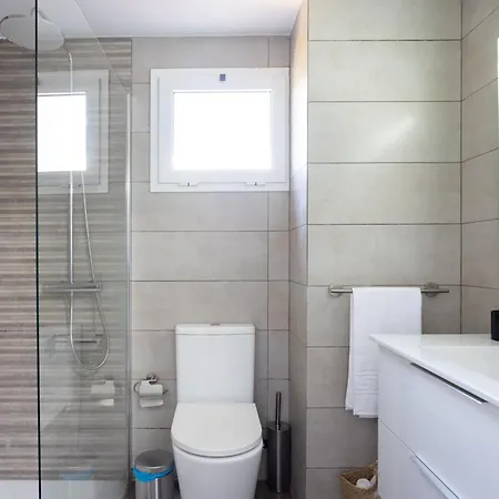 Home2book Design Terrace & Pool Cristianos Apartman